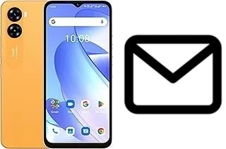 Configurer le courrier dans Umidigi G3 Max