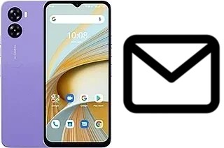 Configurer le courrier dans Umidigi G3 Plus
