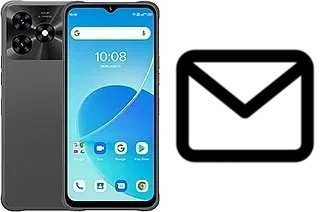 Configurer le courrier dans Umidigi G5 Mecha
