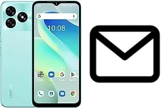 Configurer le courrier dans Umidigi G5