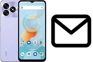 Configurer le courrier dans Umidigi G5A