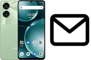 Configurer le courrier dans Umidigi G9A