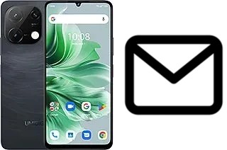 Configurer le courrier dans Umidigi G9C
