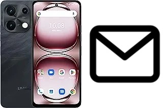 Configurer le courrier dans Umidigi Note 100 5G