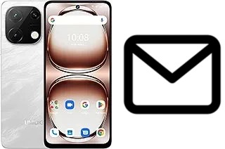 Configurer le courrier dans Umidigi Note 100A