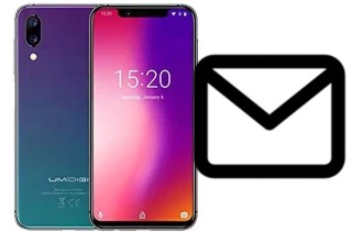 Configurer le courrier dans UMIDIGI One Pro