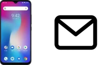 Configurer le courrier dans UMIDIGI Power