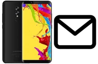 Configurer le courrier dans UMIDIGI S2 Lite