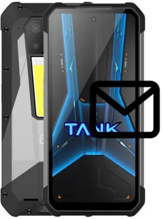 Configurer le courrier dans Unihertz 8849 Tank 3 Pro