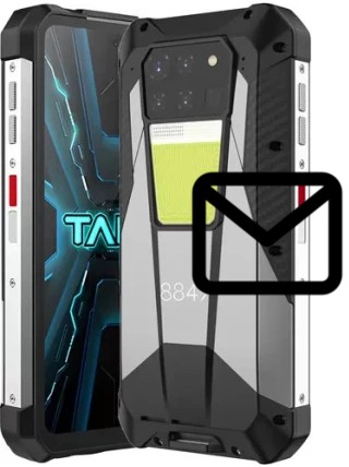 Configurer le courrier dans Unihertz 8849 Tank 3