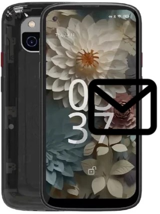 Configurer le courrier dans Unihertz Jelly Max