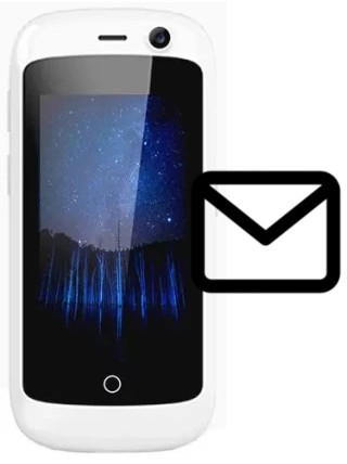 Configurer le courrier dans Unihertz Jelly