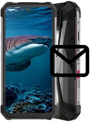 Configurer le courrier dans Unihertz Shark 5G