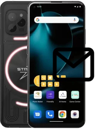 Configurer le courrier dans Unihertz Start24
