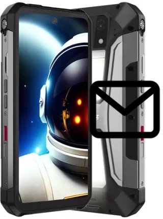 Configurer le courrier dans Unihertz Tank 2 Pro