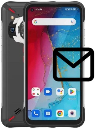 Configurer le courrier dans Unihertz TickTock-S