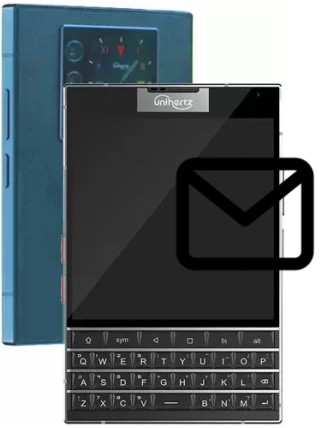 Configurer le courrier dans Unihertz Titan 2