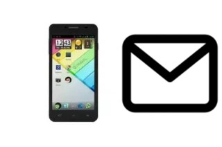 Configurer le courrier dans Unusual 50X