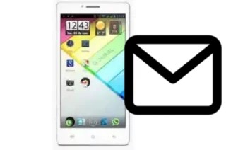 Configurer le courrier dans Unusual 55Y