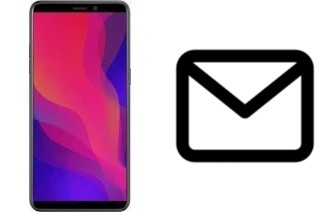 Configurer le courrier dans Vernee X2