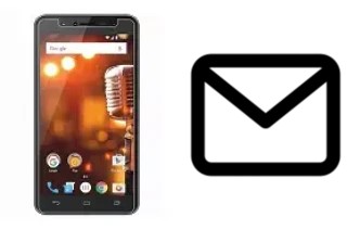 Configurer le courrier dans Vertex Impress Baccara