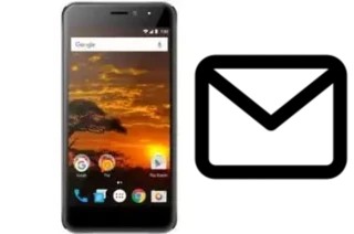Configurer le courrier dans Vertex Impress Lion 4G