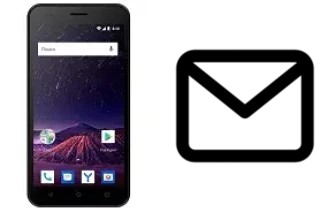 Configurer le courrier dans Vertex Impress Luck NFC
