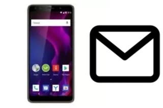 Configurer le courrier dans Vertex Impress Zeon 3G