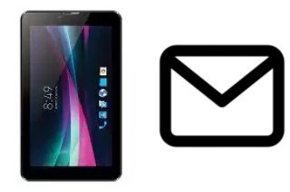 Configurer le courrier dans Vertex Tab 3G 7-1