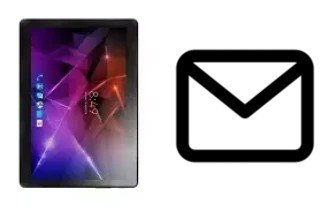 Configurer le courrier dans Vertex Tab 4G 10-1