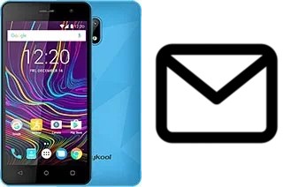 Configurer le courrier dans verykool s5019 Wave