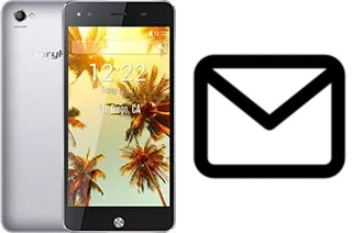 Configurer le courrier dans verykool s5530 Maverick II
