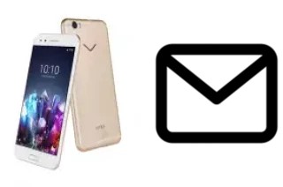 Configurer le courrier dans Vestel Venus V7