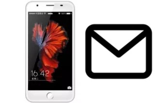 Configurer le courrier dans VG V666 3G