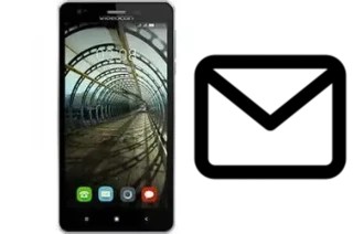 Configurer le courrier dans Videocon Krypton V50DA