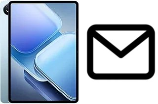 Configurer le courrier dans vivo iQOO Pad2 Pro