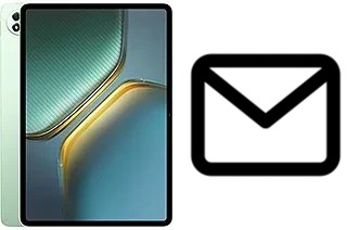 Configurer le courrier dans vivo IQOO Pad5 Pro