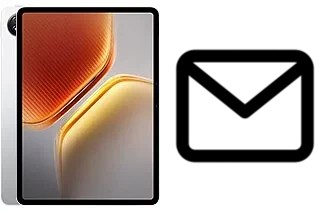 Configurer le courrier dans vivo IQOO Pad5