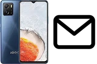 Configurer le courrier dans vivo iQOO U5x