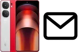 Configurer le courrier dans vivo iQOO Neo9 Pro