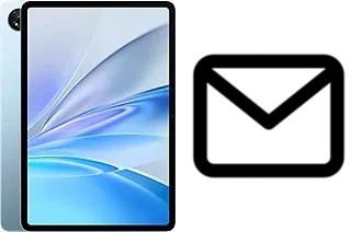 Configurer le courrier dans vivo Pad SE
