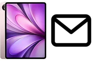 Configurer le courrier dans vivo Pad5