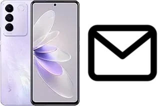 Configurer le courrier dans vivo S16e