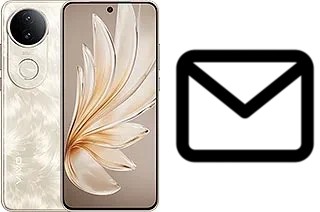Configurer le courrier dans vivo S20