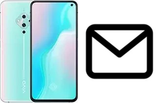 Configurer le courrier dans vivo S5