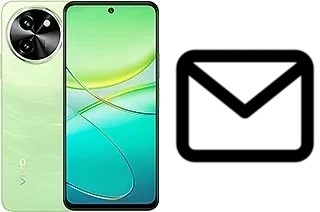 Configurer le courrier dans vivo T3x