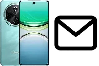 Configurer le courrier dans vivo T4