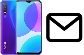 Configurer le courrier dans vivo U3