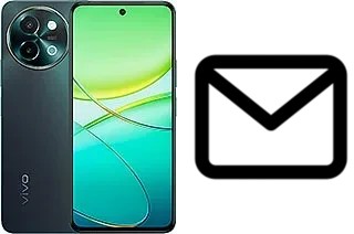 Configurer le courrier dans vivo Y58