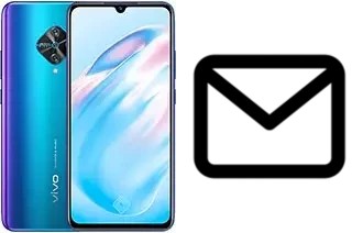 Configurer le courrier dans vivo V17